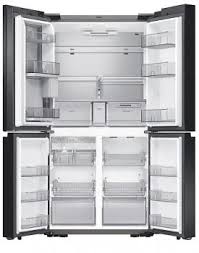 Samsung 637 Litre Side by Side Four Door American Fridge Freezer - Black